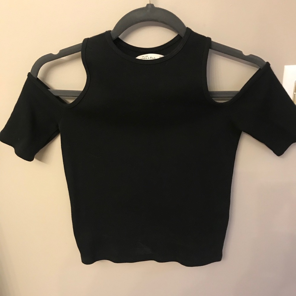 Open sleeve top